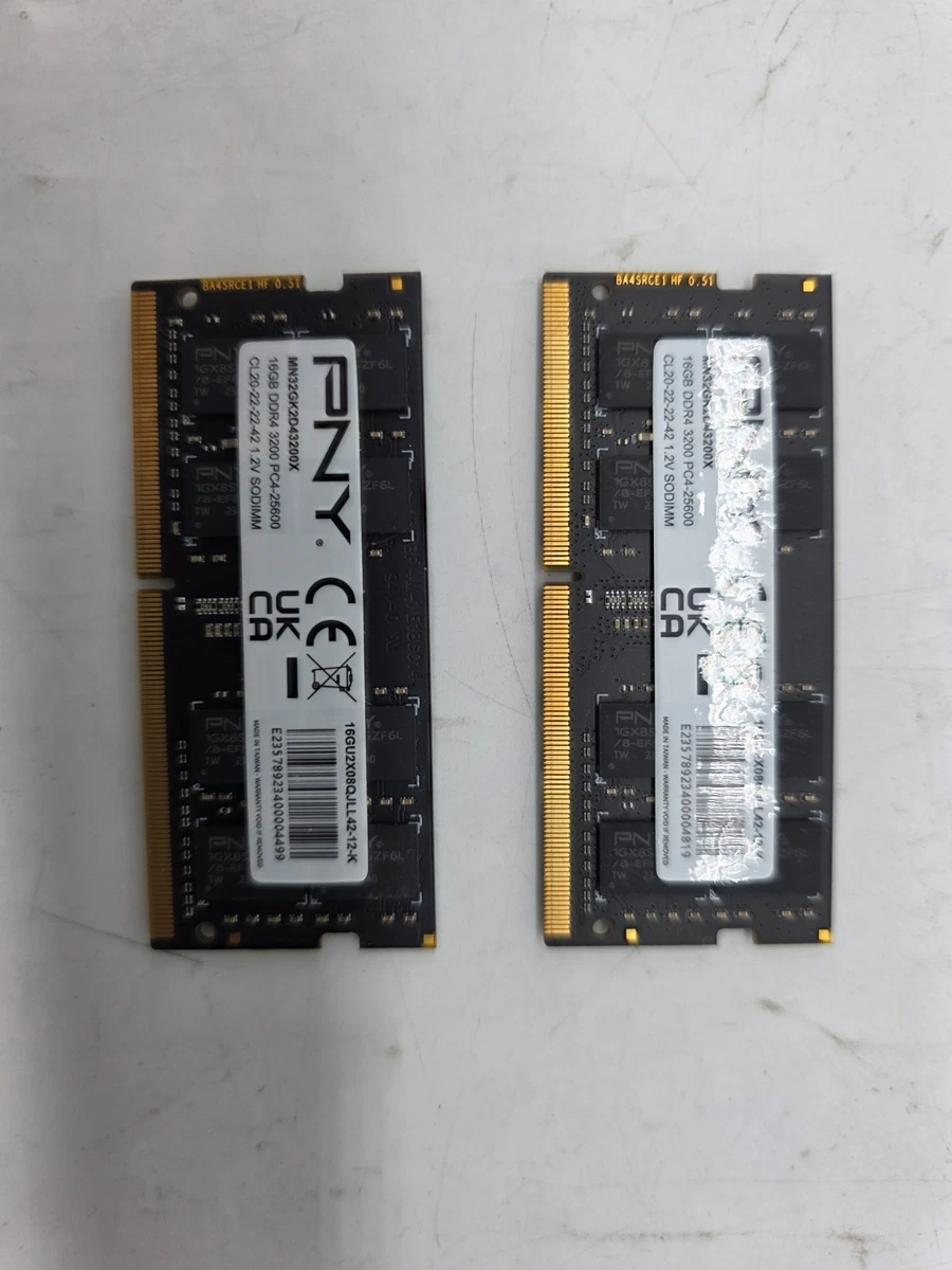 25+ PNY DDR4 SDRAM Memory (RAM) for sale | Updated Oct 2026