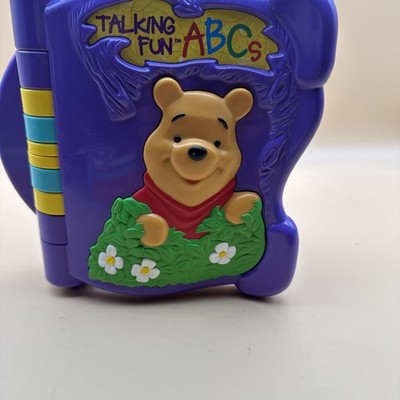 Mattel DISNEY Winnie the Pooh TALKING FUN ABC's Interactive Learning Book: WORKS