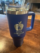 2024 LA Dodgers Teachers Appreciation Tumbler SGA Great Condition 