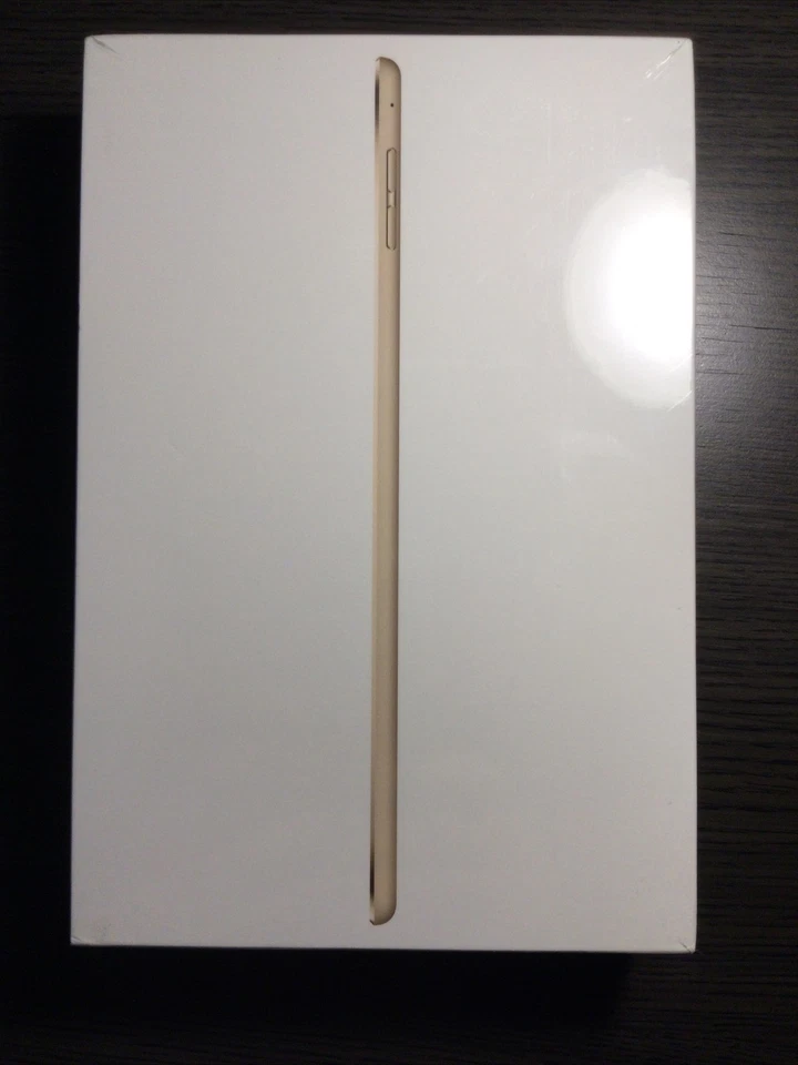 Apple iPad Mini 4 16GB + Cellular 4G LTE - Unlocked - Gold MK882LL/A New Sealed - Image 3 of 4