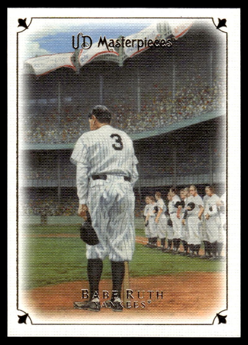 2007 Upper Deck Masterpieces Baseball - Pick A Card