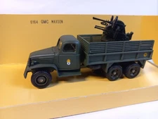 Solido 1/50, GMC MAXON Anti-Aircraft DCA, French Army, Rare Model, New (72)