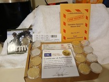  Operation Geronimo Mission by Navy Seal Team 6 May 1st, 2011 collectible coins