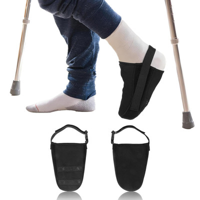 Protective Foot Cast Socks, Adjustable Foam Cast Cover for Sports with Buckle