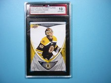 2007/08 UPPER DECK ROOKIE CLASS HOCKEY CARD #42 TUUKKA RASK RC KSA 10 GEM MT UD