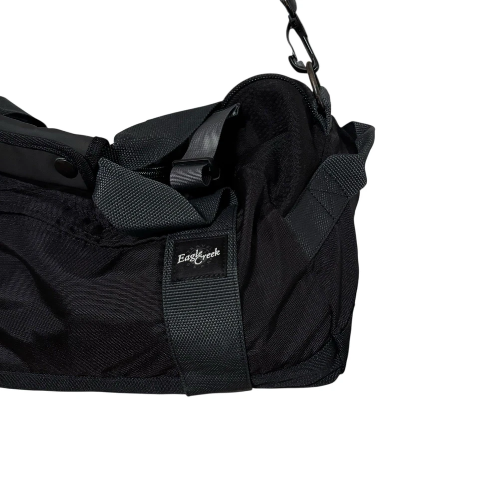 LONA de carga Eagle Creek ES pequeña con correa para el hombro aprox 22 x 10 x 11 Foto 4 de 4