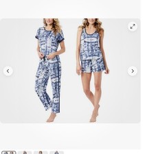Lucky Brand pajama set - Blue Tie die