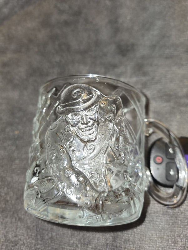 Batman forever mcdonald's glass Mug