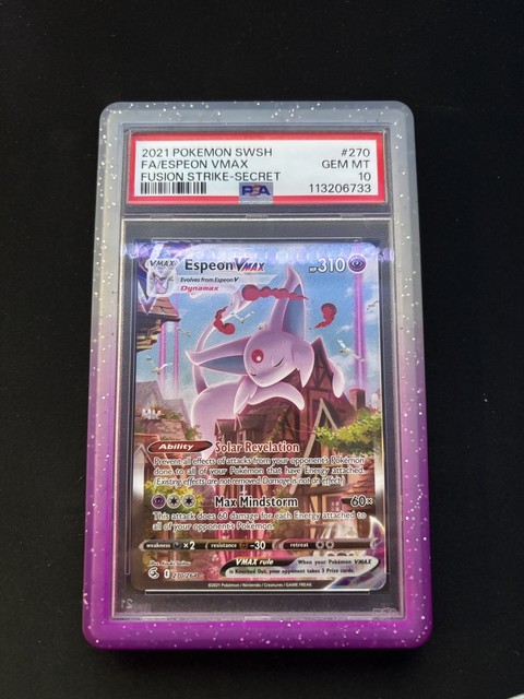 Espeon VMAX #270 (Fusion Strike (2021))