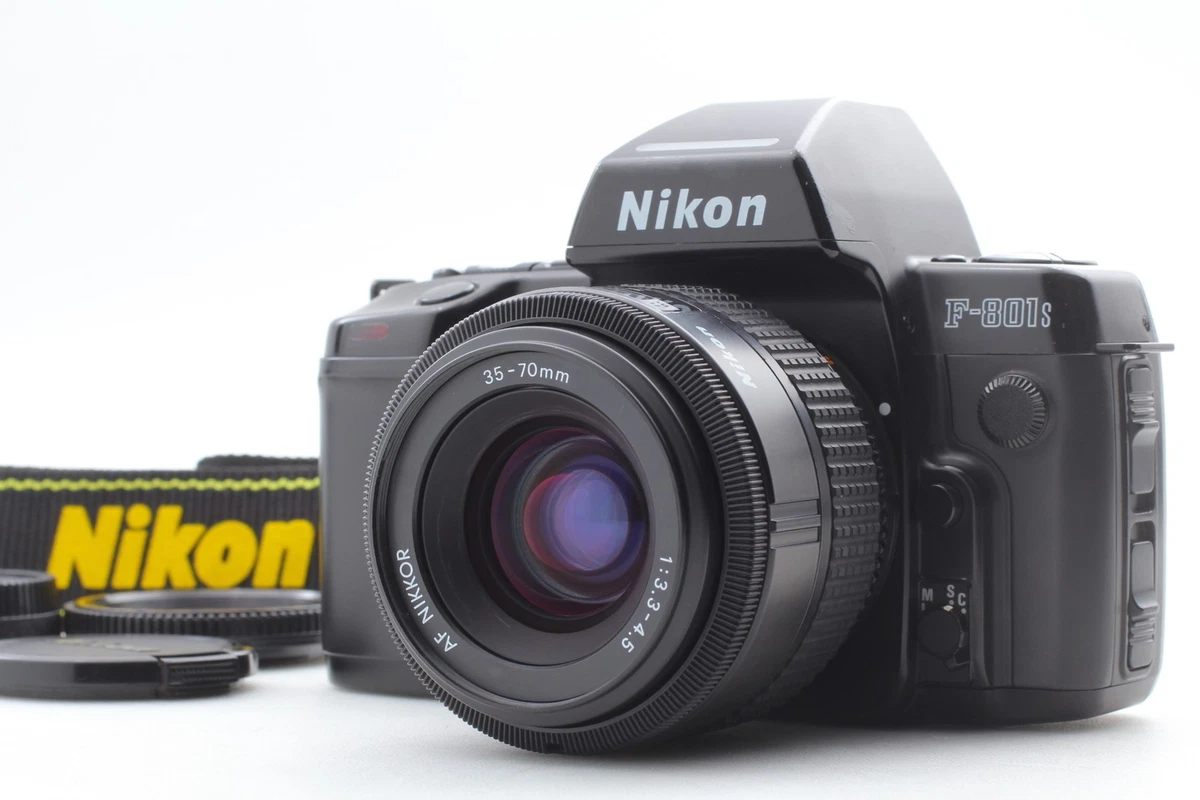 Nikon F-801S Film Cameras for sale | eBay