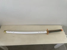 Shinobu Kocho Demon Slayer Wooden Cosplay Sword Japanese Katana