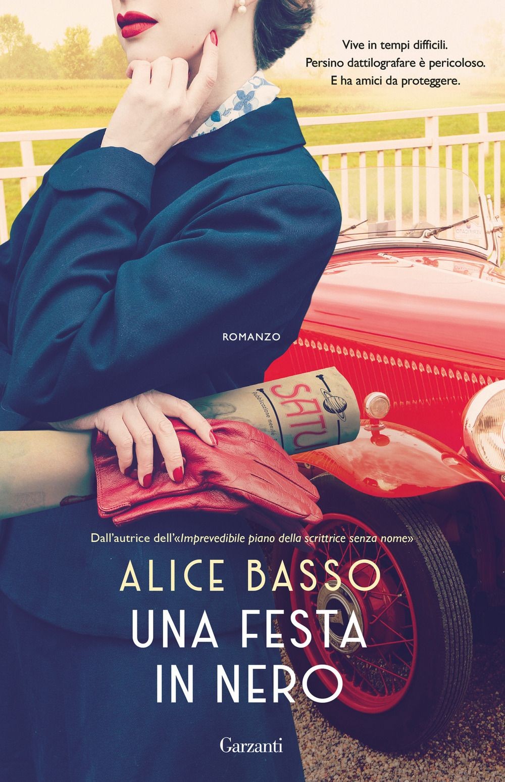 Libri Alice Basso - Una Festa In Nero - Immagine 3