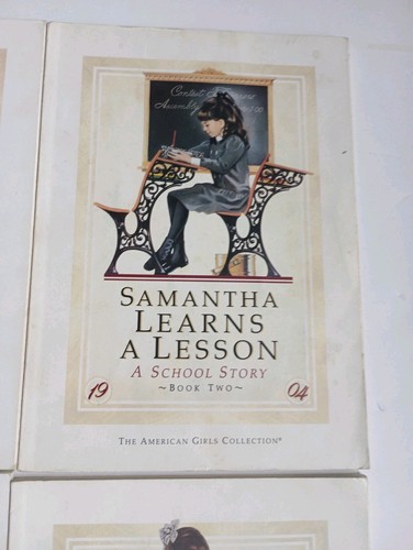 Samantha An American Girl Collection Box Set 1-6 Paperback Books Vintage - Bild 15 von 16