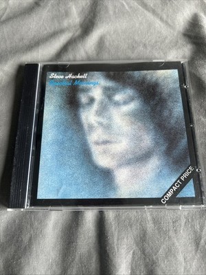 Steve Hackett Spectral Mornings CD 