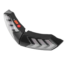 Wireless Helmet LED Safety Light For Increased Motorcycle Visibility