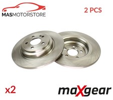 BREMSSCHEIBEN SATZ PAAR HINTEN MAXGEAR 19-4852 2PCS A FÜR MERCEDES-BENZ GLE