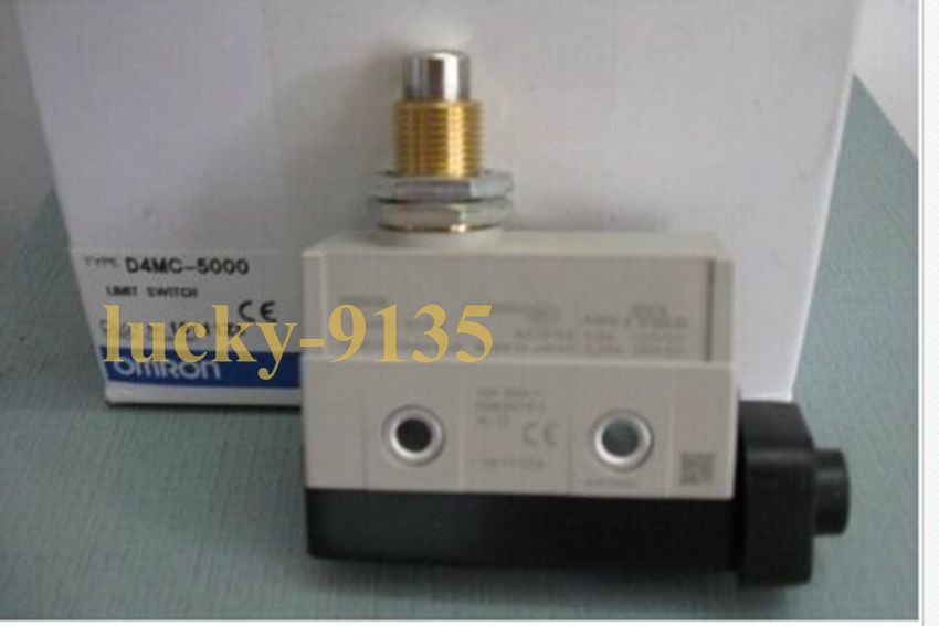 1Pcs New Omron Limit Travel Micro Switch D4MC-5000 D4MC-5000