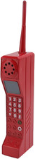 Retro Brick Cell Phone Ornament   Vintage Phone Prop for 80S 90S Party Decoratio
