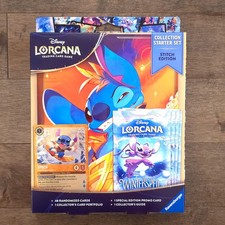 Disney Lorcana: Winterspell Collection Starter Set - Stitch Edition