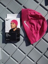 Nike Pro Pink Skull Cap OSFM DriFIT Unisex Sportowa czapka treningowa Szybkoschnąca 