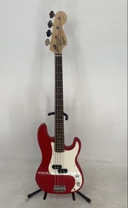 Squier Mini Precision Right-Handed Adjustable 4 String P-Bass Electric Guitar