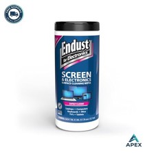 Screen Cleaning Wipes for Electronics 70 Count TV Laptop Tablet Streak Free
