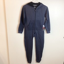 NWT Flyshacker Long Sleeve Hooded One Piece Outdoor Jumpsuit - Blue - S 8