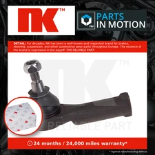 Tie / Track Rod End fits FORD MONDEO 3.0 Outer 02 to 07 Joint NK 1138313 1138314