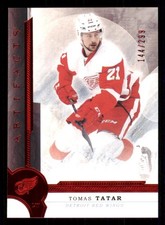 2016-17 Artifacts Ruby #51 Tomas Tatar /299