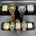 Timex Lot Of 9 Mens Vintage Wrist Watches Mechanical Quartz Analog Indiglo +
