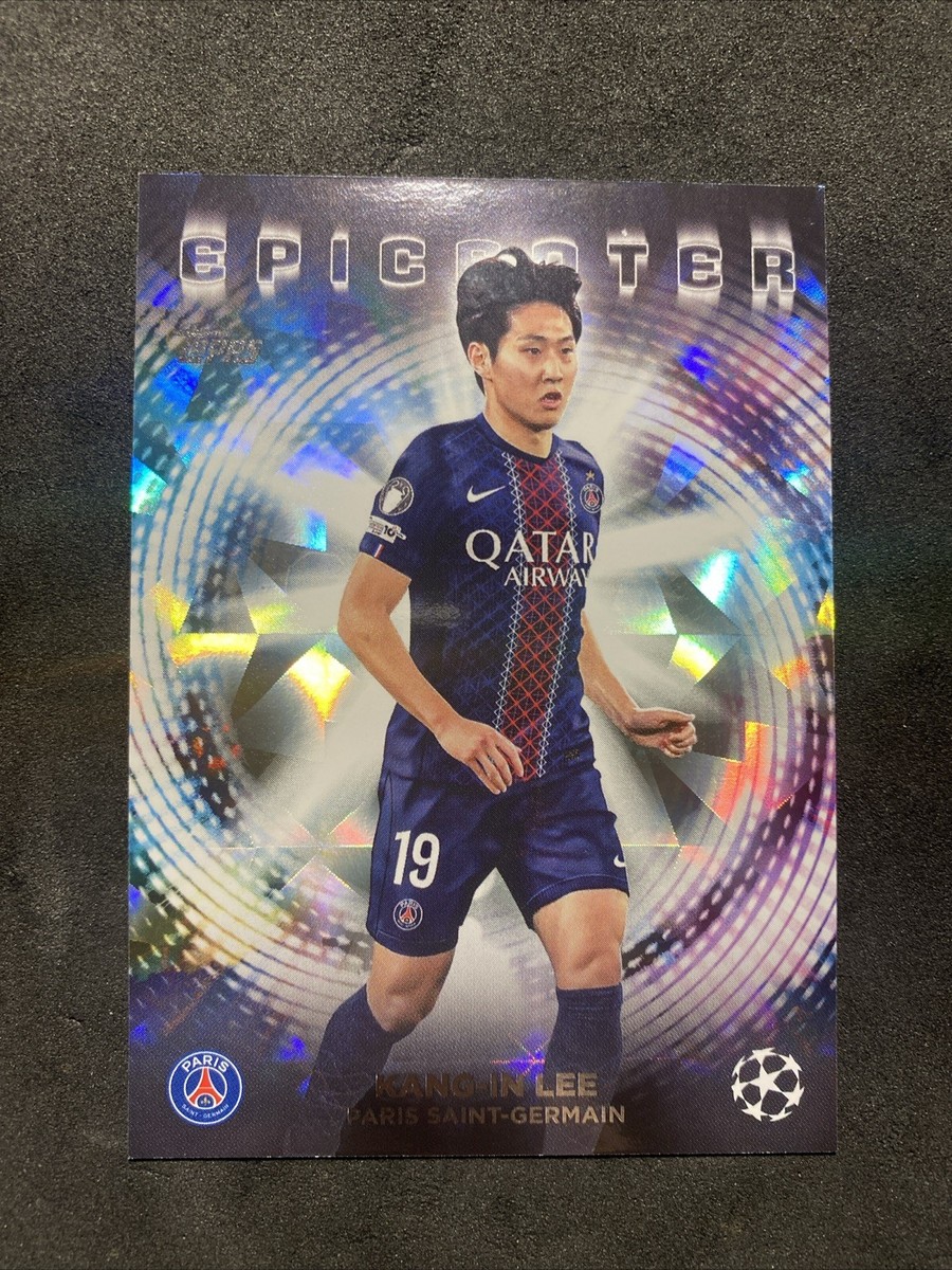 2025-26 Topps UCC Kang In Lee PSG South Korea Epicenter SSP | eBay