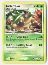 Torterra Rare Platinum 39/127 LP on eBay