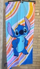 Disneys Stitch Beach Towel NWOT