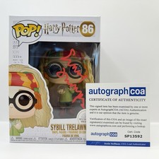 Emma Thompson AUTOGRAPH - Sybill Trelawney - Harry Potter Signed Funko Pop ACOA
