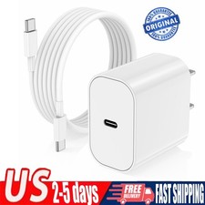 Original Fast Charging PD Wall Charger Adapter For Google Pixel 10a 10 9 Pro XL