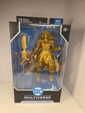 McFarlane DC Multiverse  ANTI-CRISIS WONDER WOMAN  Death Metal 7  Figure NIB