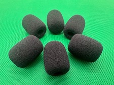 6pc Microphone Foam for Sena SMH5 SMH10 Motorcycle Motor Bike Headset Headphone
