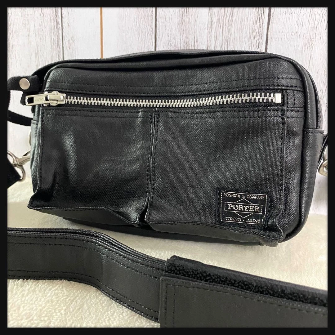 Porter Leather Bags for Men for sale | eBay