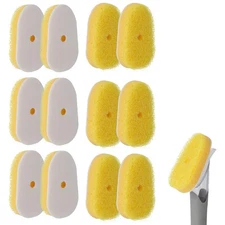 Replacement Heads Sponge Refills for Scrub Daddy Dish Daddy Non Scratch Scrubber