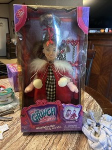 Whobilation Hair Cindy Lou Who 2000