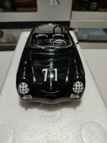 AUTOART 1:18 PORSCHE 356 SPEEDSTER STEVE MCQUEEN #71 - Bild 4 von 24