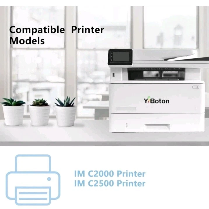 IM C2000 IM C2500 Compatible Toner Cartridge Replacement for Ricoh 842307 842308 - Image 4 of 4