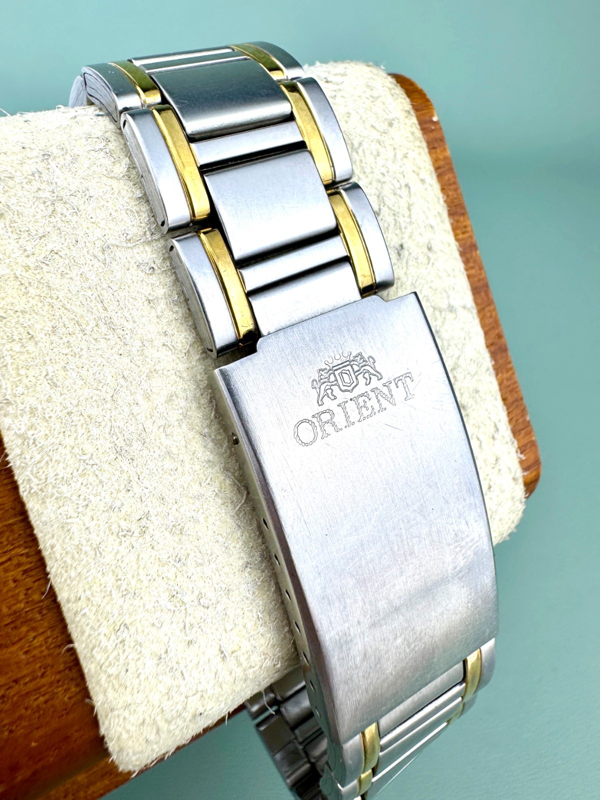 ORIENT multi year calendar Automatic Watch Vintag… - image 18