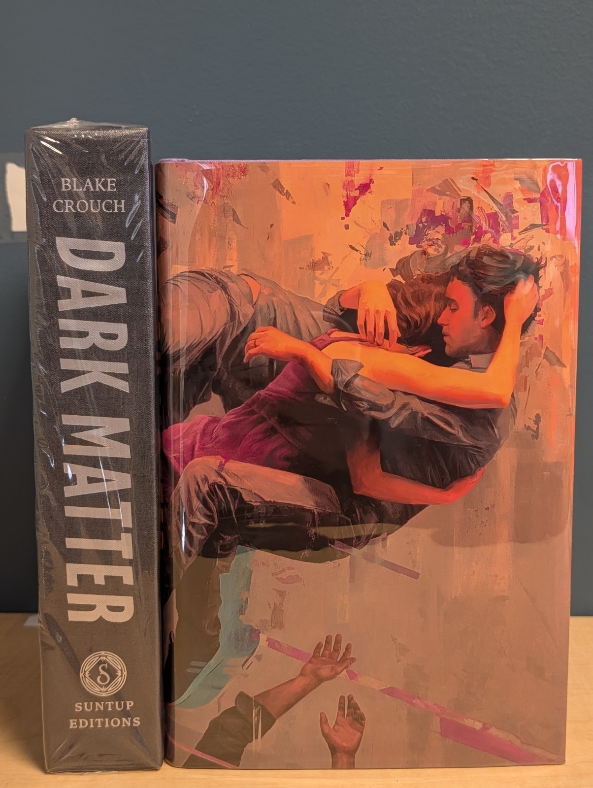 ⬛Blake Crouch Dark Matter Suntup Artist Signed Ltd /1000 Sci-Fi Thriller Hc