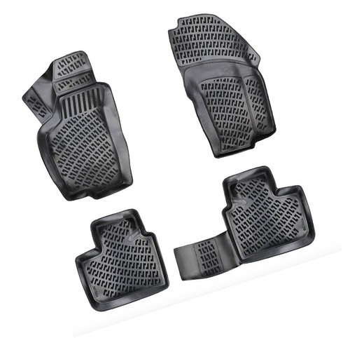 3D TAPPET TAPPETN AUTO N GOMMA SU MSURA per Toyota AYGO 2005