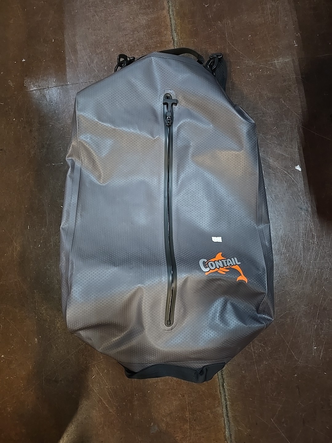 CONTAIL 70L Airtight Waterproof Submersible Duffel Bag,Outdoor Dry Backpack f...