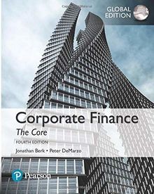 Corporate Finance: The Core von Berk, Jonathan, DeMarzo,... | Buch | Zustand gut