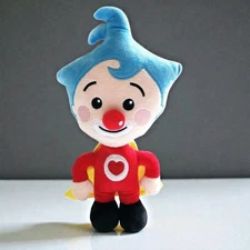 10″ Plim Clown Plush Toy Cute Soft Circus Character Gift Collectible Kids Fun