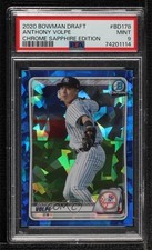 2020 Bowman Chrome Draft Sapphire Edition Anthony Volpe #BD-178 PSA 9 MINT 14t3