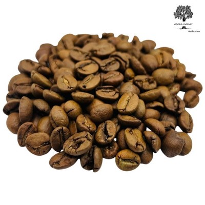 Whole Roasted Greek Coffee Beans   Special Selection 25g 1.95Kg - Rich Blend